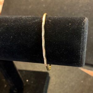 Stella & Dot Gold Tone Bracelet